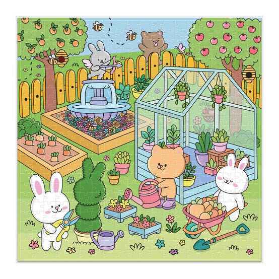 Cosy Jigsaws Gardening Guru 500 Pieces image number 2