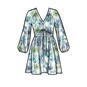 New Look Women's Dress Sewing Pattern 6728 (6-18) image number 4