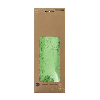 Apple Green Shredded Tissue Paper 25g 