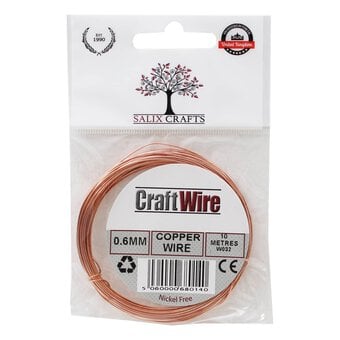 Salix Copper Wire 0.6mm x 10m