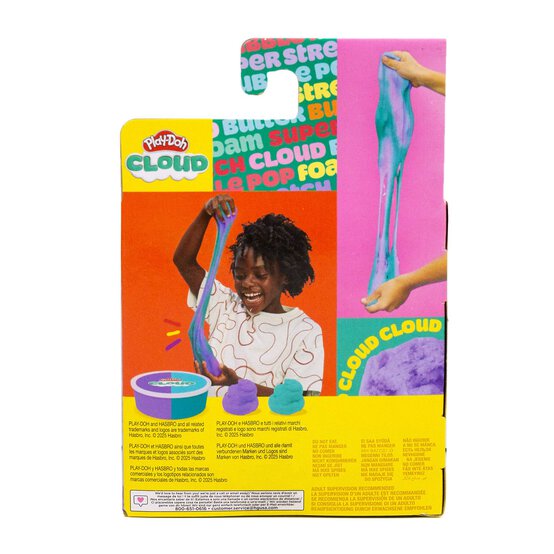 Play-Doh Peach and Blue Cloud 170g image number 6
