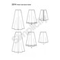 Simplicity Learn to Sew Ladies' Skirt Sewing Pattern 2314 image number 2