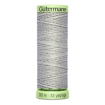 Gutermann Grey Top Stitch Thread 30m (38)
