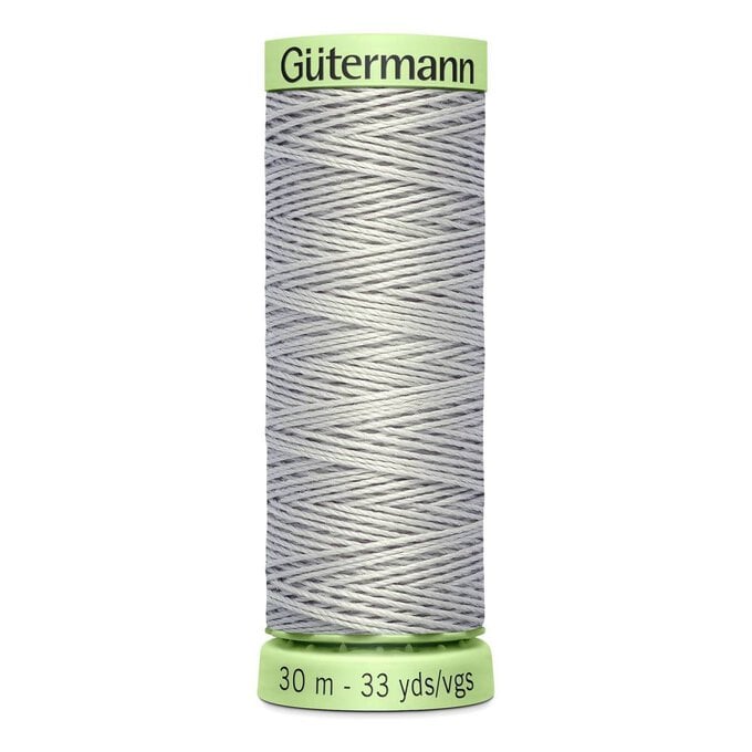 Gutermann Grey Top Stitch Thread 30m (38) image number 1