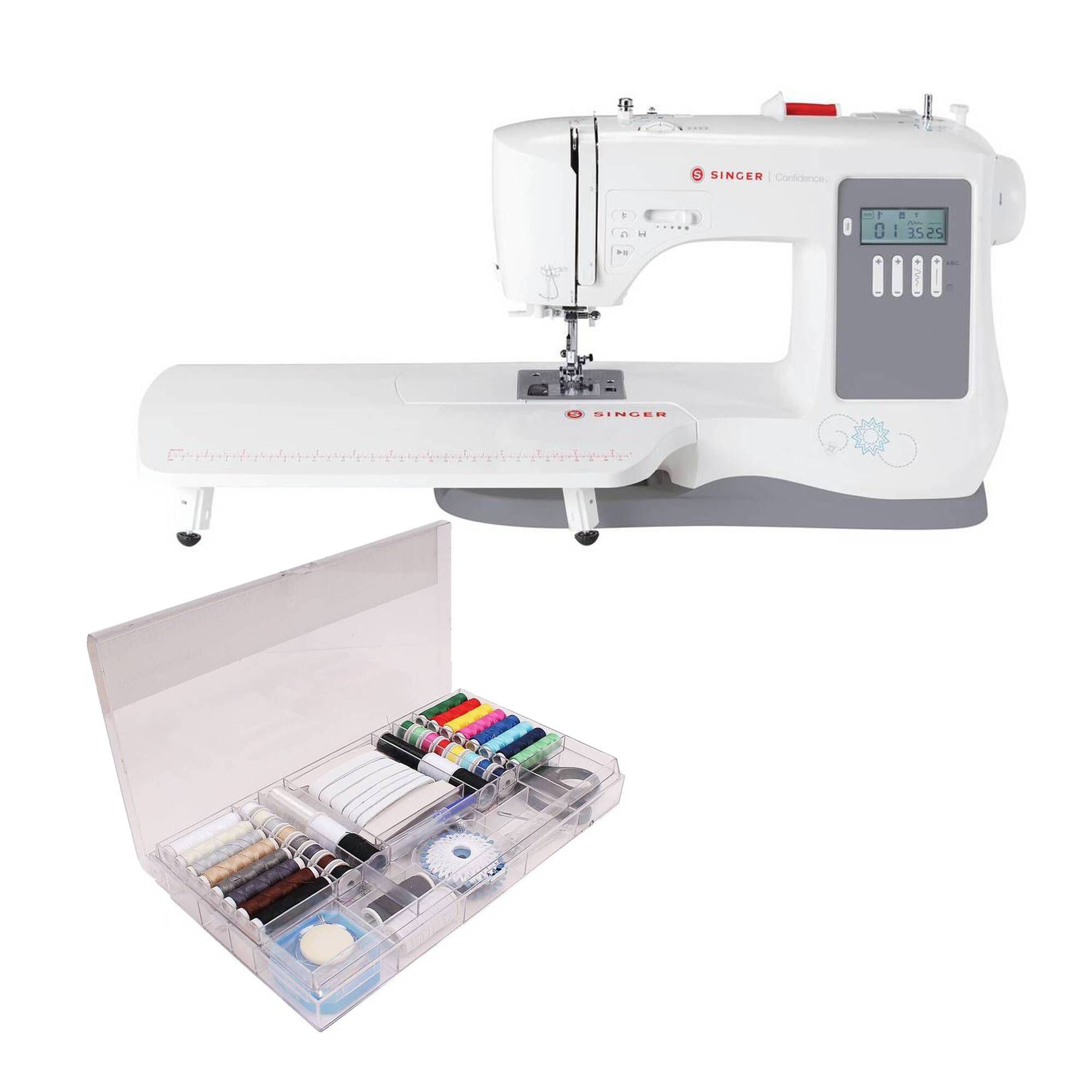 Singer Confidence 7640 Sewing Machine and Accessories Bundle | Hobbycraft