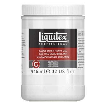 Liquitex Professional Gloss Super Heavy Gel 946ml