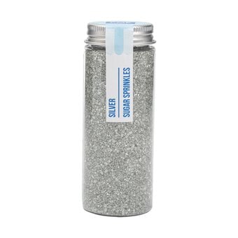 PME Silver Sugar Crystal Sprinkles 112g