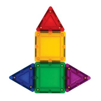 Magformers Tileblox Rainbow 20-Piece Set image number 5