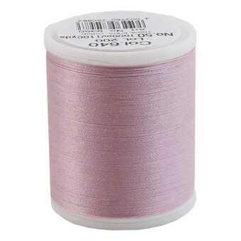 Madeira Pale Lavender Cotona 50 Quilting Thread 1000m (640)