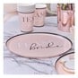 Ginger Ray Pink and Black Team Bride Paper Plates 8 Pack image number 1