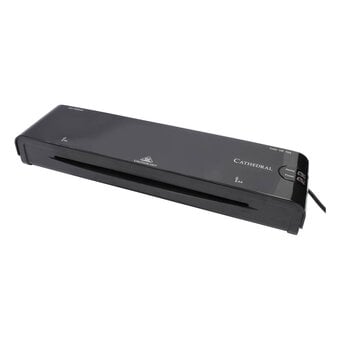 Cathedral Black A4 Automatic Laminator