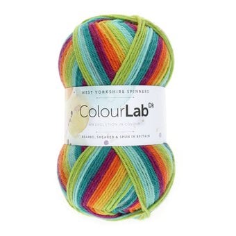 West Yorkshire Spinners Prism Bright ColourLab DK Yarn 100g