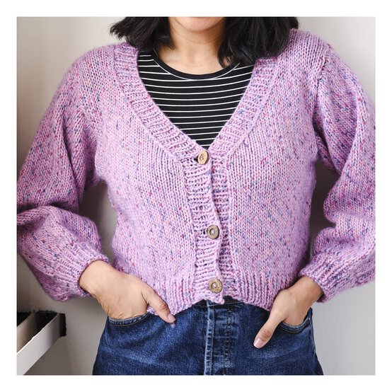 Knitcraft Chunky Cardigan Digital Pattern 0363 image number 4