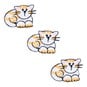 Trimits Cat Iron-On Patches 3 Pack image number 1