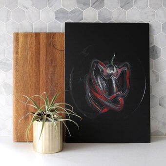 How to Create Artwork on a Black Canvas