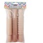 Wooden Textured Rolling Pins 3 Pack image number 3