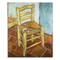 Van Gogh Chair Cotton Fabric Panel 90cm x 112cm image number 2