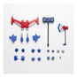 Transformers Furai Wingblade Optimus Prime Plastic Model Kit 16cm image number 4