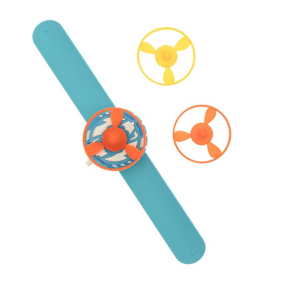 Assorted Helicopter Slap Band Bracelet image number 3