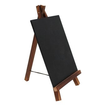 Chalkboard Easel 15 x 27.5cm image number 2