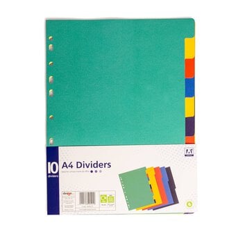 Divider Sheets 10 Pack image number 4