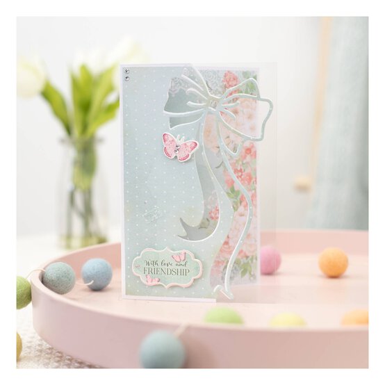 Gemini Bonny Bow Metal Cutting Die 16.5cm x 7.4cm image number 2