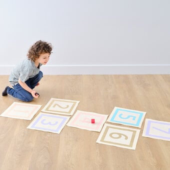 Cricut: How to Make a Kids' Game with Iron-On Vinyl