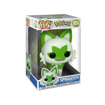 Funko POP Animation: Jumbo Pok&eacute;mon Sprigatito Figure