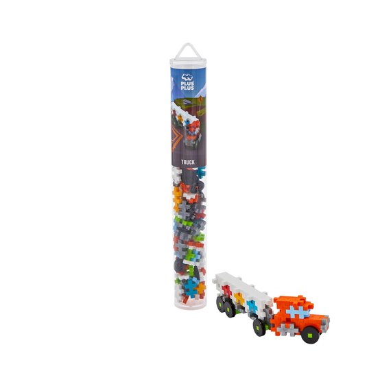 Plus-Plus Truck Tube 100 Pieces image number 1