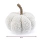 White Borg Pumpkin 12cm image number 5