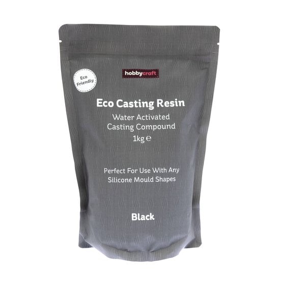 Black Eco Casting Resin 1kg image number 1