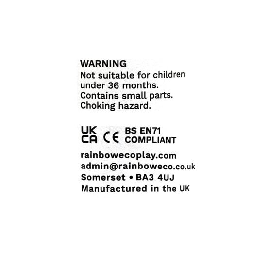 Rainbow Eco Play Green Sand Shaker Bottle 90g image number 5