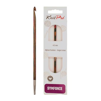 KnitPro Symfonie Crochet Hook 4.5mm x 15cm