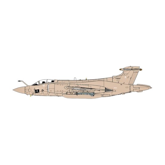 Airfix Blackburn Buccaneer S.2B Gulf War Model Kit 1:72 image number 2