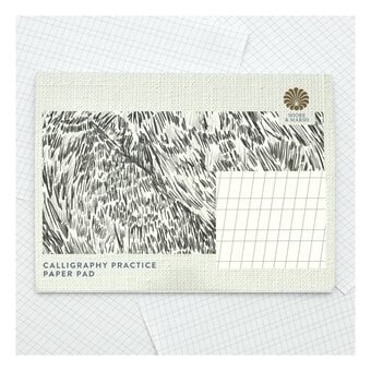 Shore & Marsh Calligraphy Practice Paper Pad 12 x 9 Inches