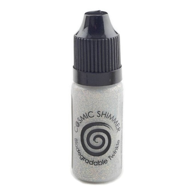 Cosmic Shimmer Champagne Gold Biodegradable Twinkle 10ml image number 1