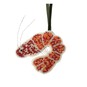 Hanging Beaded Prawn Decoration 10cm image number 3