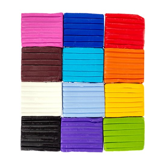 Basic Polymer Clay 25g 12 Pack 