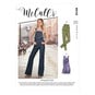 McCall’s Angie Jeans Sewing Pattern M8162 (14-22) image number 1