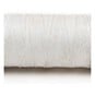 Gutermann White Extra Strong Polyester Thread 100 m image number 2