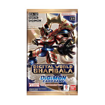 Digimon Card Game Digital World Shambala Booster Pack