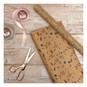 Happy Birthday Bunting Kraft Paper Roll 70cm x 3m image number 2