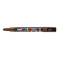 Uni-ball Brown Posca Marker PC-3M image number 1