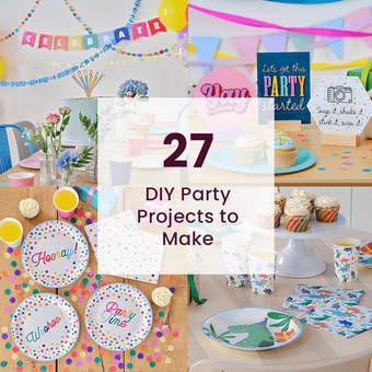 27 DIY Party Projects to Make