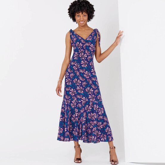 New Look Women's Dress Sewing Pattern N6617 image number 4