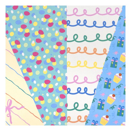 Let&rsquo;s Party Paper Pad 6 x 6 Inches 24 Pack image number 4