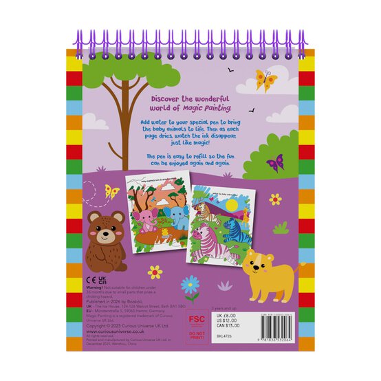 Magic Painting: Baby Animals image number 2