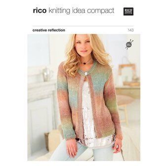 Rico Creative Reflection Ladies' Cardigans Digital Pattern 143