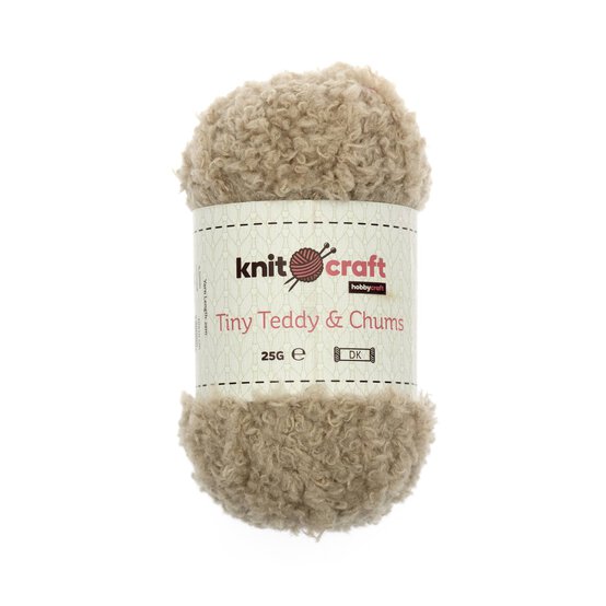 Knitcraft Stone Tiny Teddy & Chums 25g image number 1