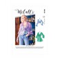 McCall&rsquo;s Bluebell Jacket Sewing Pattern M8120 (14-22) image number 1